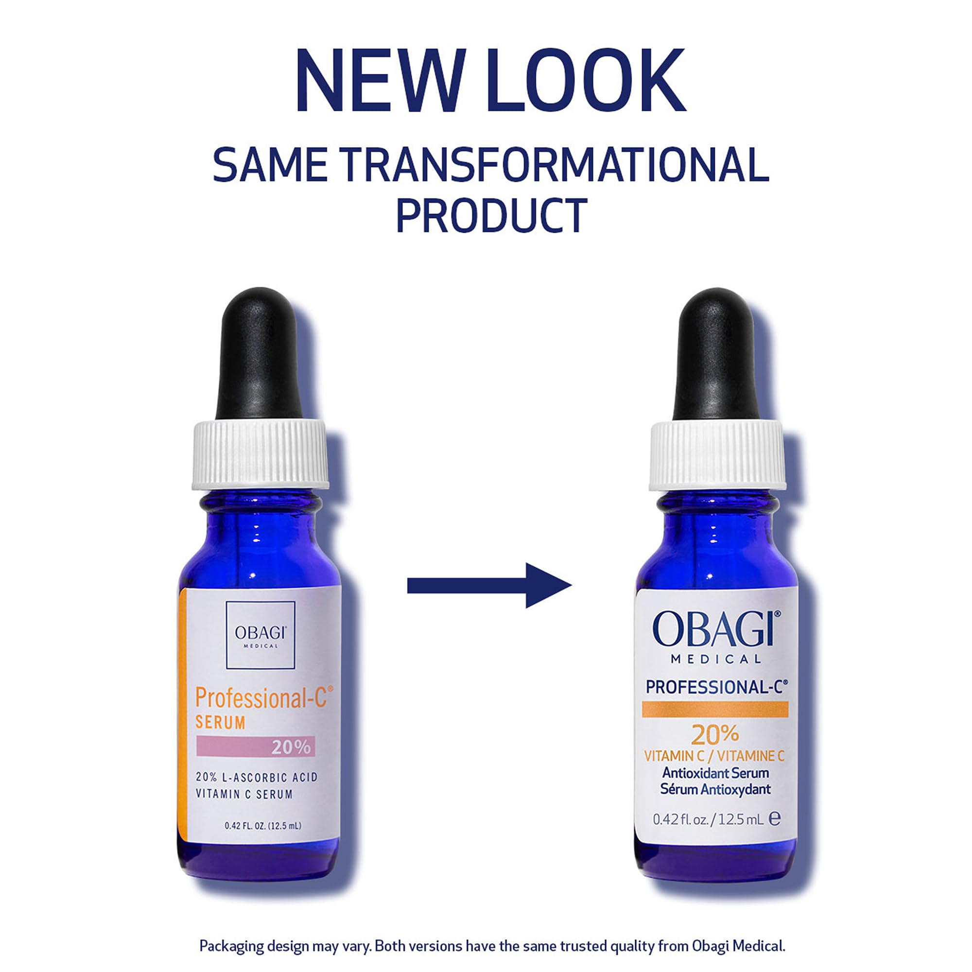 obagi dropper and serum texture highlighting absorption and glow