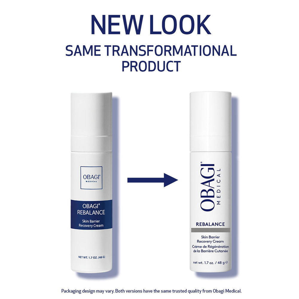 Obagi Medical cream texture closeup highlighting lightweight hydration