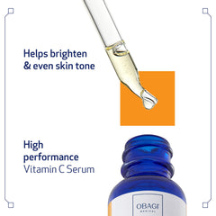 Obagi Medical vial label close-up highlighting concentration and ingredients