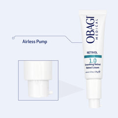 Obagi Medical used in nighttime routine emphasizes evening skincare