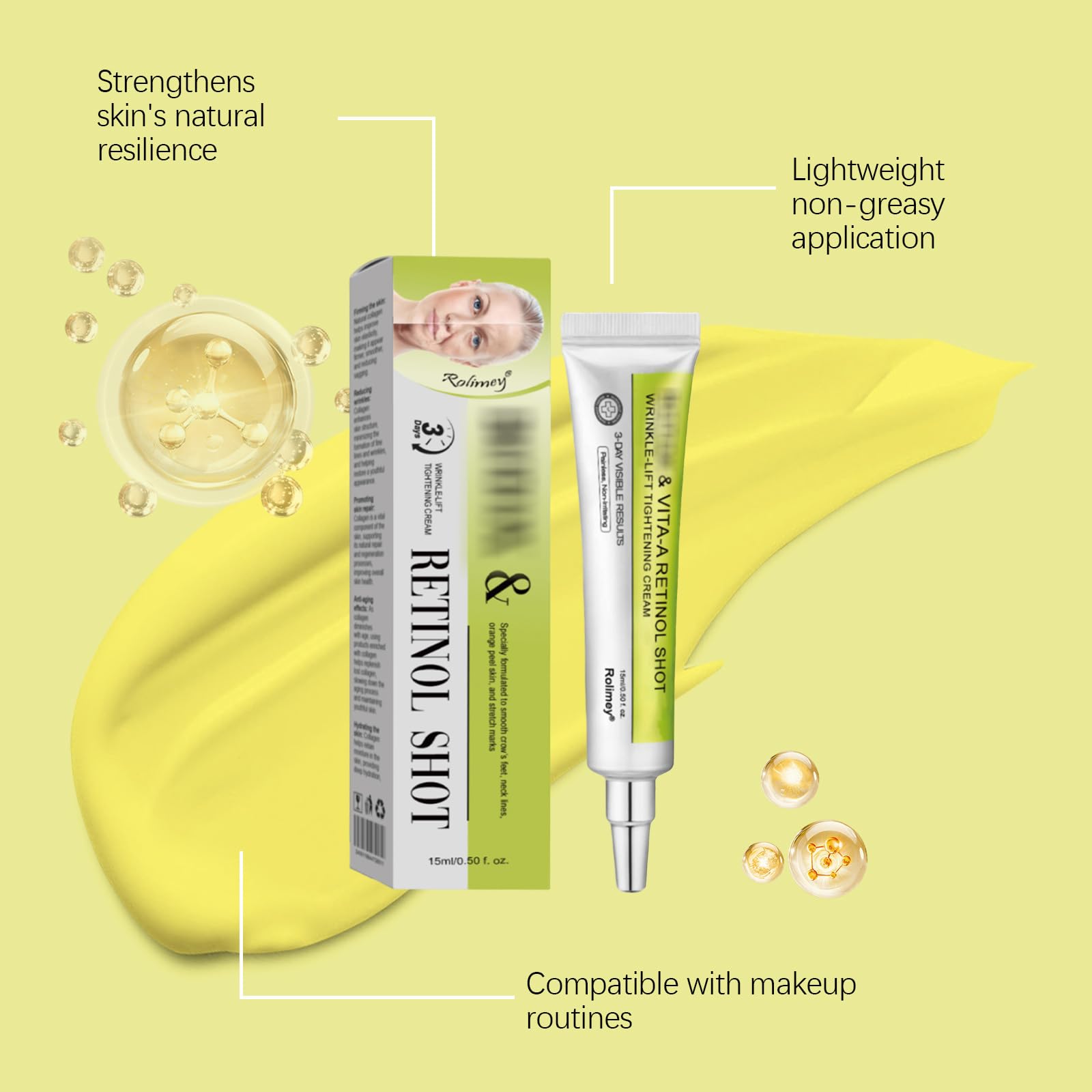 Obemary product in hand demonstrating size and portability for travel-friendly use