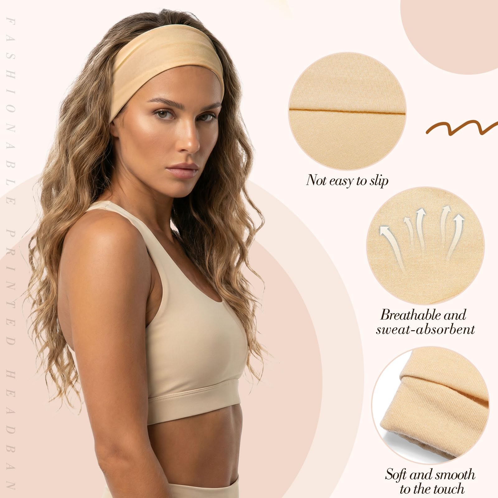 obeoby knot worn at back with bun showing stable non-slip hold