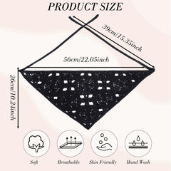 obeoby bandana worn front view demonstrating secure comfortable fit