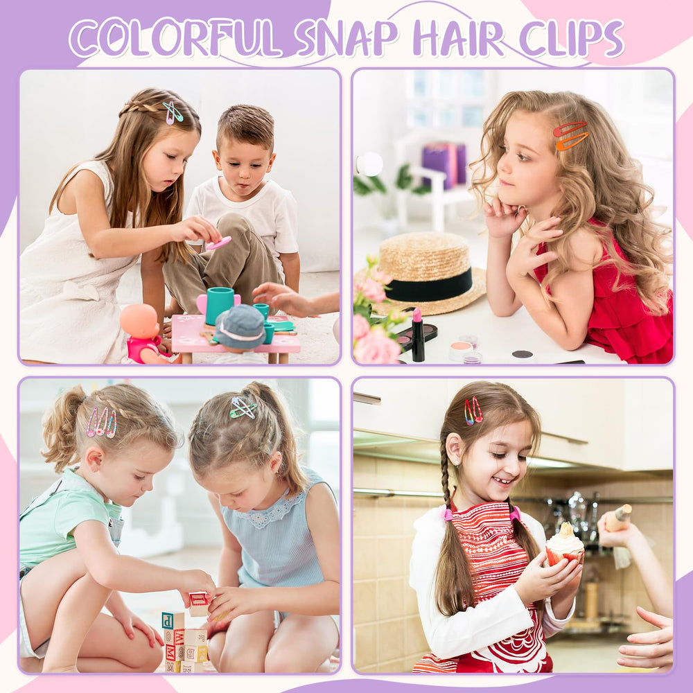 obeoby clip secured in hair, fast styling and tidy hold benefit