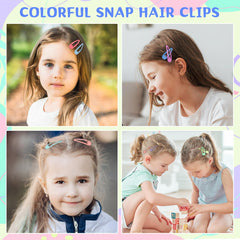 obeoby clip secured in child's hair demonstrating quick, reliable hold