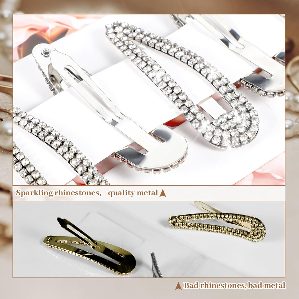 obeoby clips styled in bangs lending instant sparkle and hair control