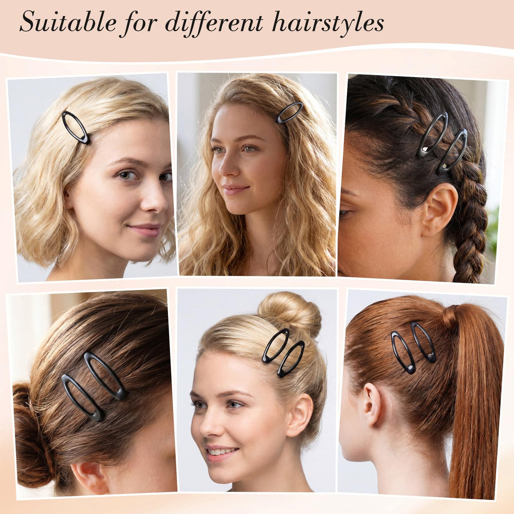 obeoby clip holding bangs in place for secure comfort