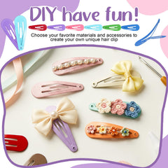 obeoby clips in baby hair showing comfortable fit and gentle hold benefit