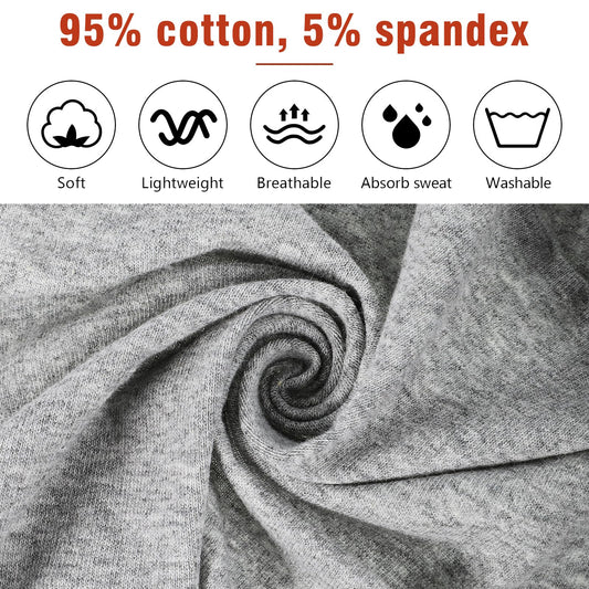obeoby fabric texture close-up highlighting breathable cotton comfort