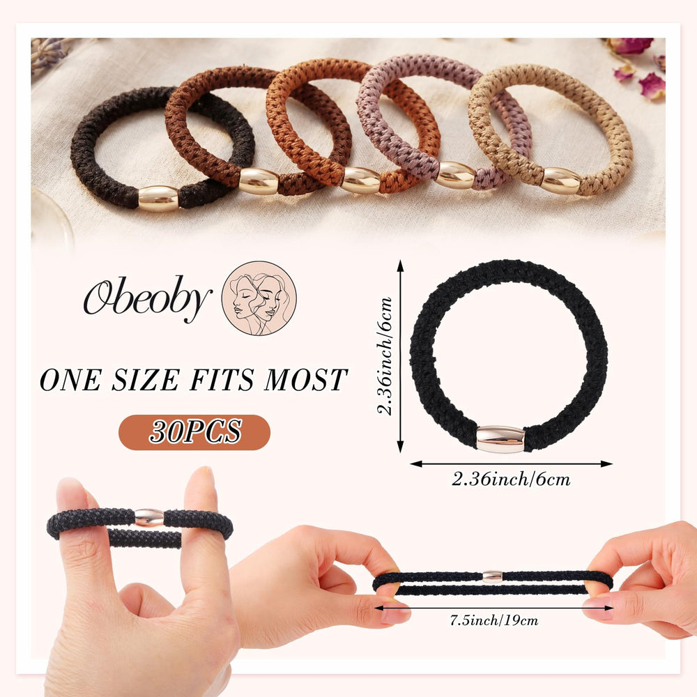 obeoby braided texture close-up highlighting soft fabric that prevents hair damage