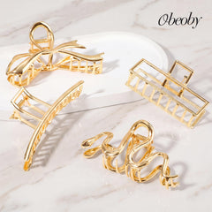 obeoby close-up of metal finish and hinge, durable construction for secure long-lasting hold