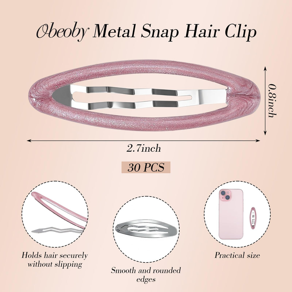 obeoby close-up of metal snap mechanism showing secure hold and durability benefit