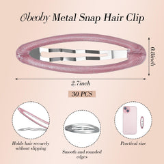 obeoby close-up of metal snap mechanism showing secure hold and durability benefit
