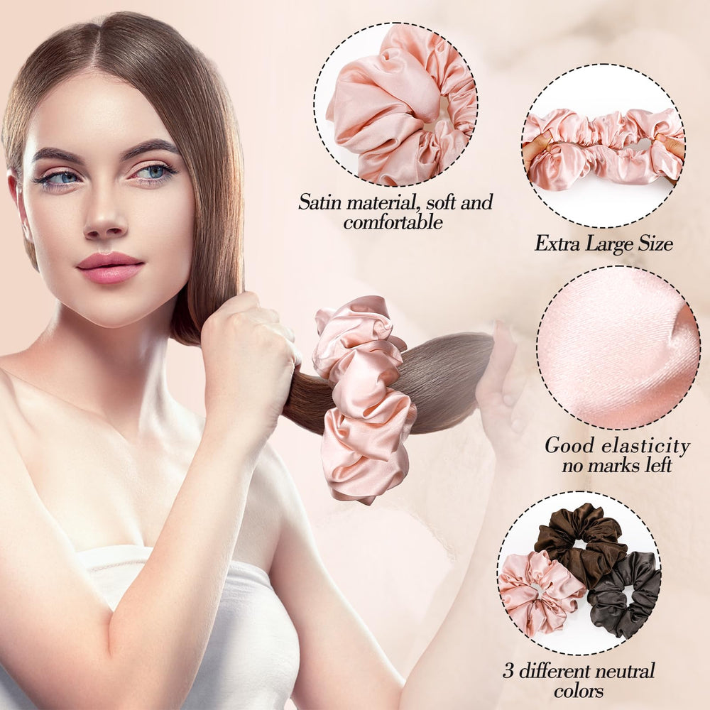 obeoby close-up of smooth satin texture reducing friction for shinier hair