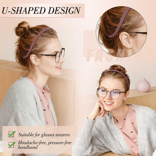 obeoby close-up of U-shaped end showing glasses compatibility
