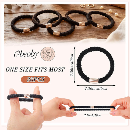 obeoby braided texture close-up highlighting soft, damage-free surface benefit