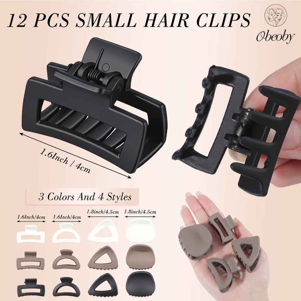 obeoby close-up of clip teeth and spring showing durable grip and gentle hold benefit
