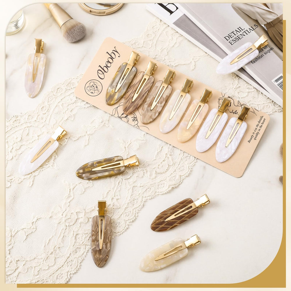 obeoby collection showing seven gold variations for easy color coordination benefit