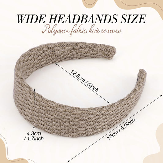 obeoby color array of five headbands showing versatile wardrobe matching