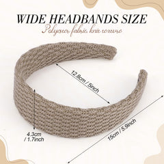obeoby color array of five headbands showing versatile wardrobe matching