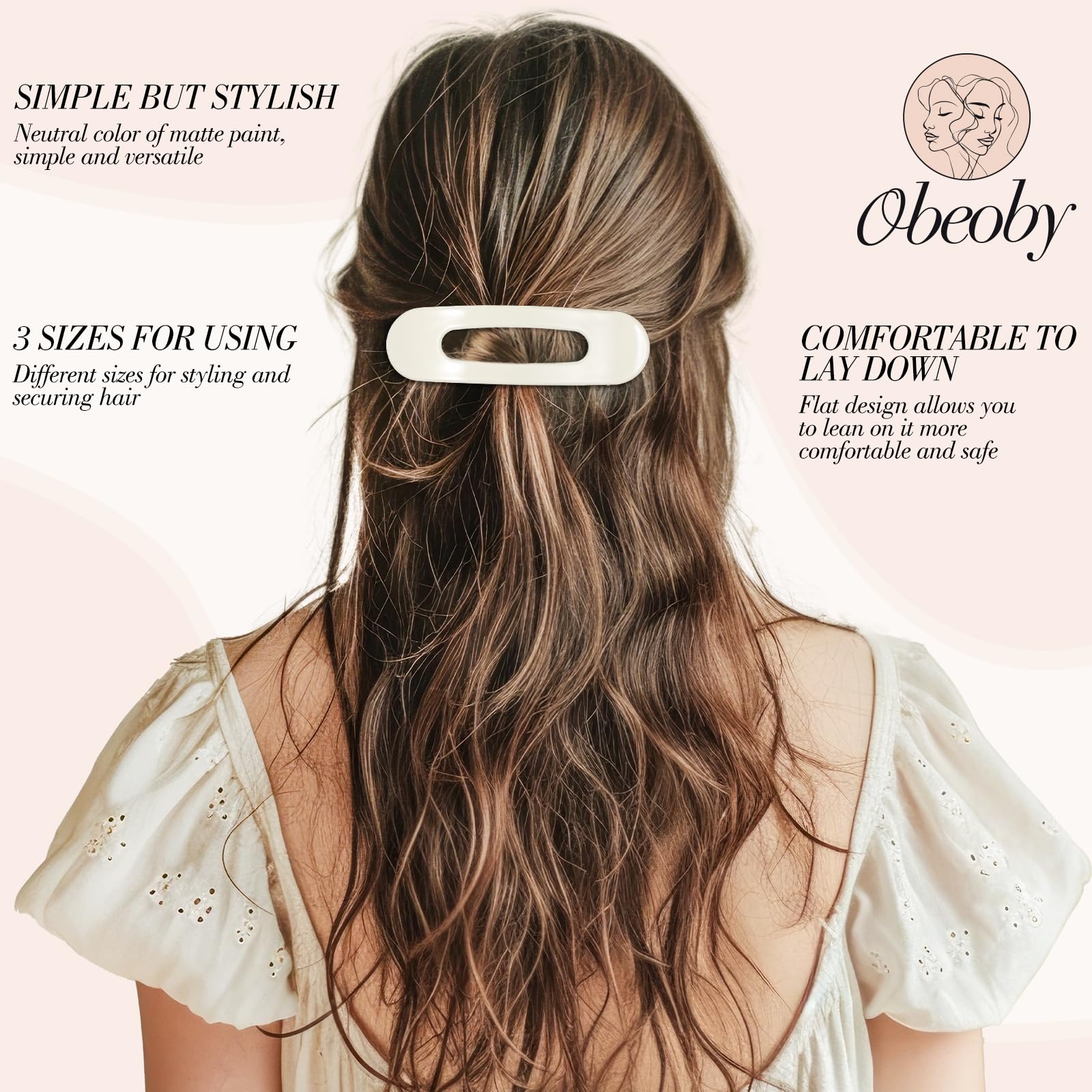 obeoby five-color range laid flat to coordinate with outfits
