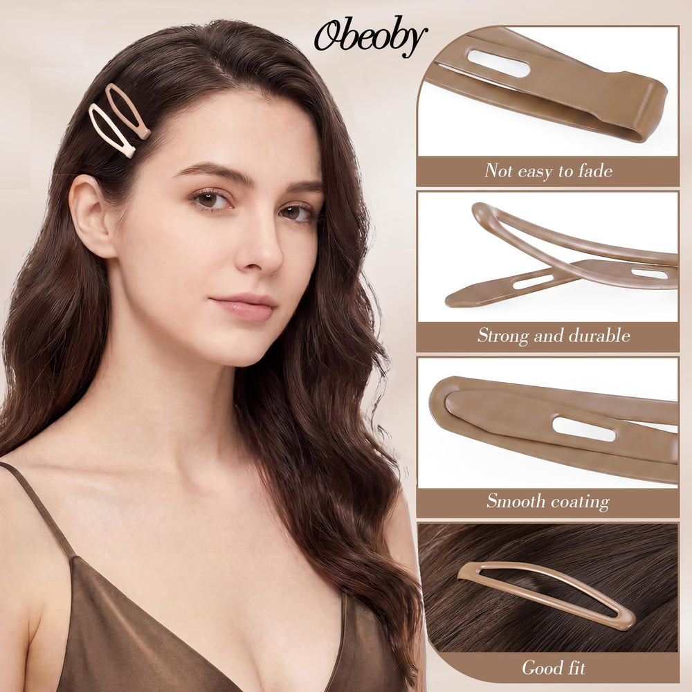 obeoby spread of five colors demonstrating styling options