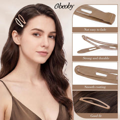 obeoby spread of five colors demonstrating styling options