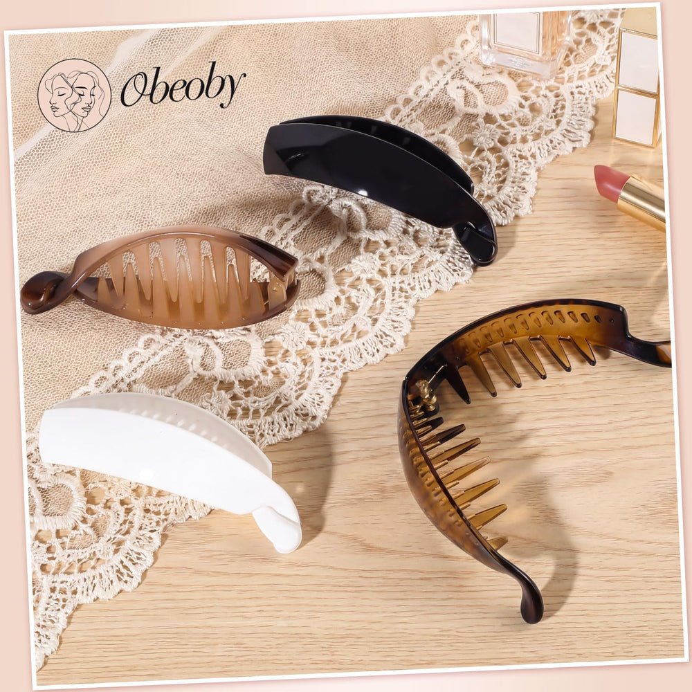 obeoby flat lay of all four colors, offers styling versatility