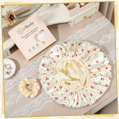 obeoby fabric texture and stitching detail highlighting durable soft satin finish