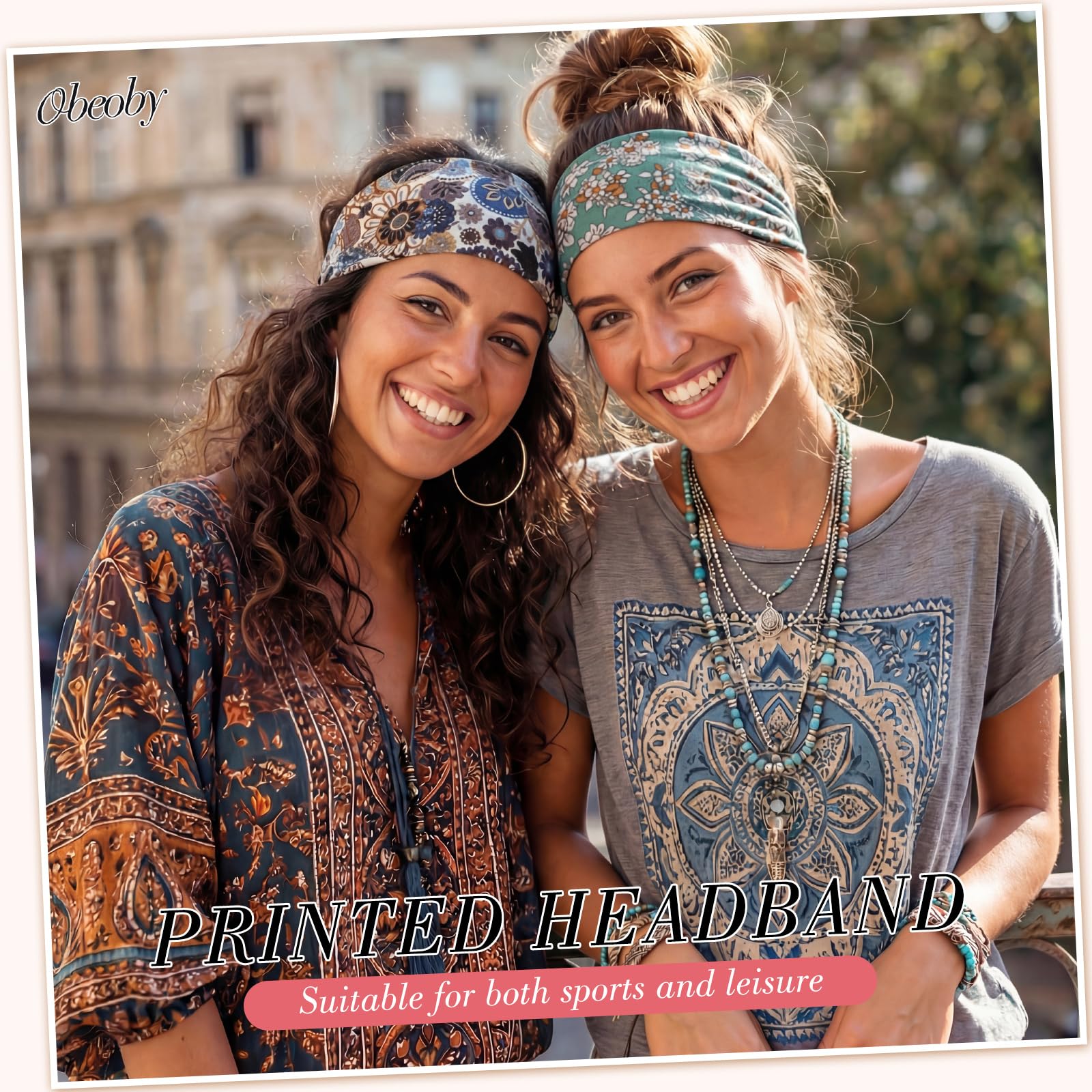 obeoby styled with festival outfit showing boho flair and outfit coordination