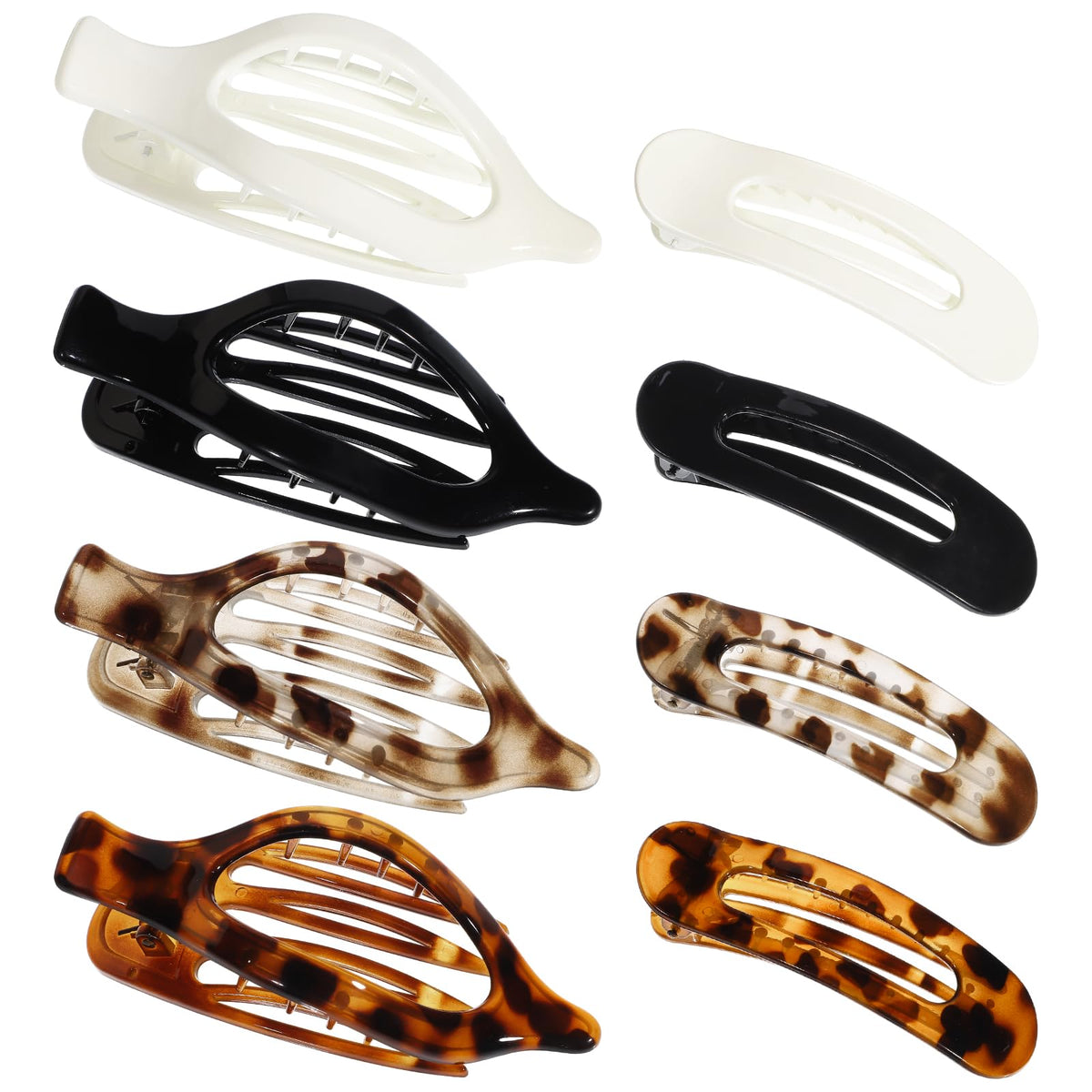 obeoby front packaging showing the 8-piece clip set and stylish finish