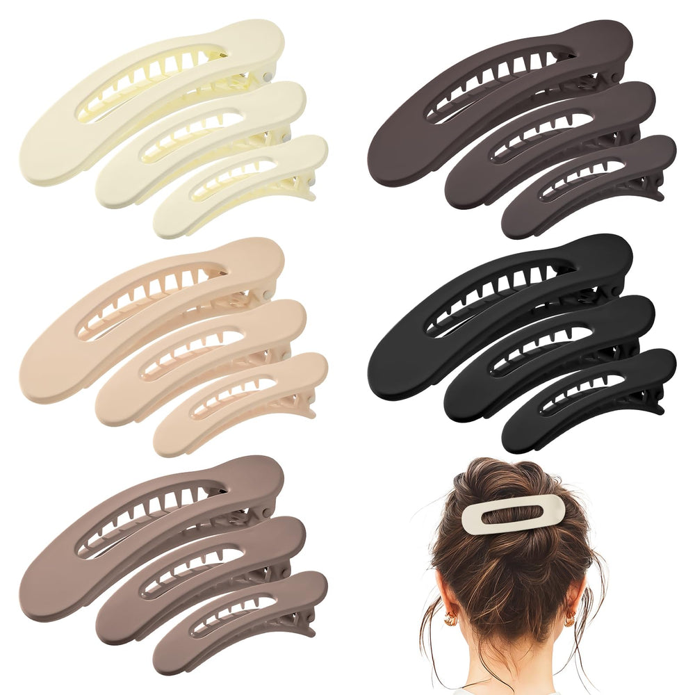 obeoby front packaging showing full 15-piece neutral clip set and organized layout