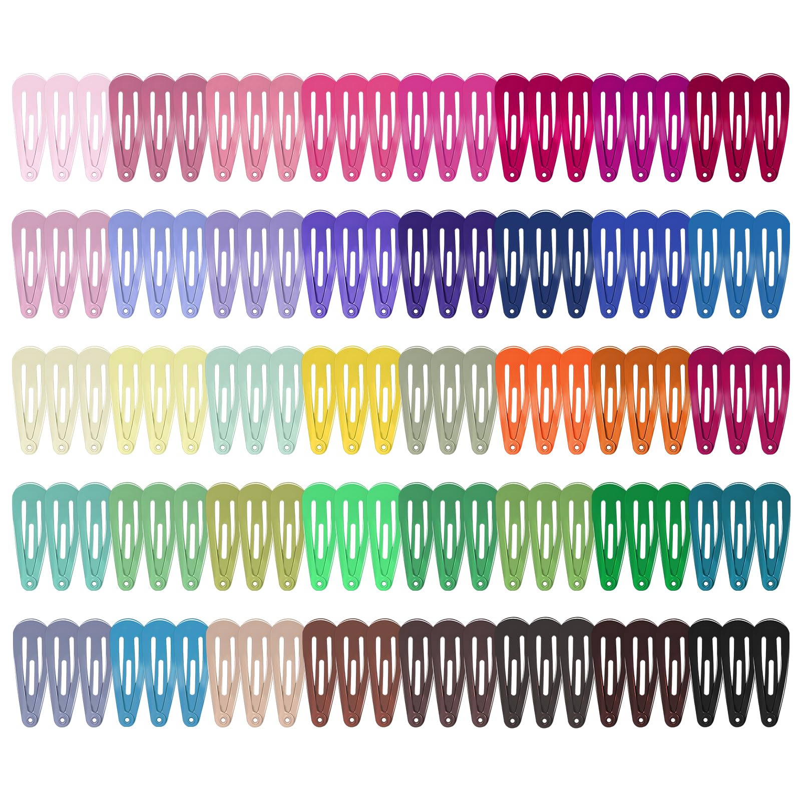 obeoby front packaging showing full 120 clips variety and convenience