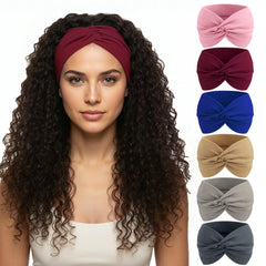 obeoby six-pack front view showing colorful headbands and benefit of variety