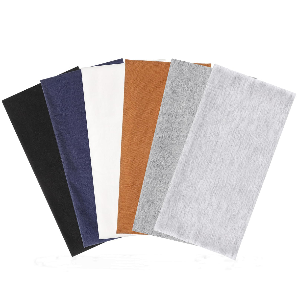obeoby front pack view showing six headbands and clear product presentation benefit