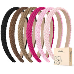 obeoby front packaging showing six headbands and clear product view for quick selection