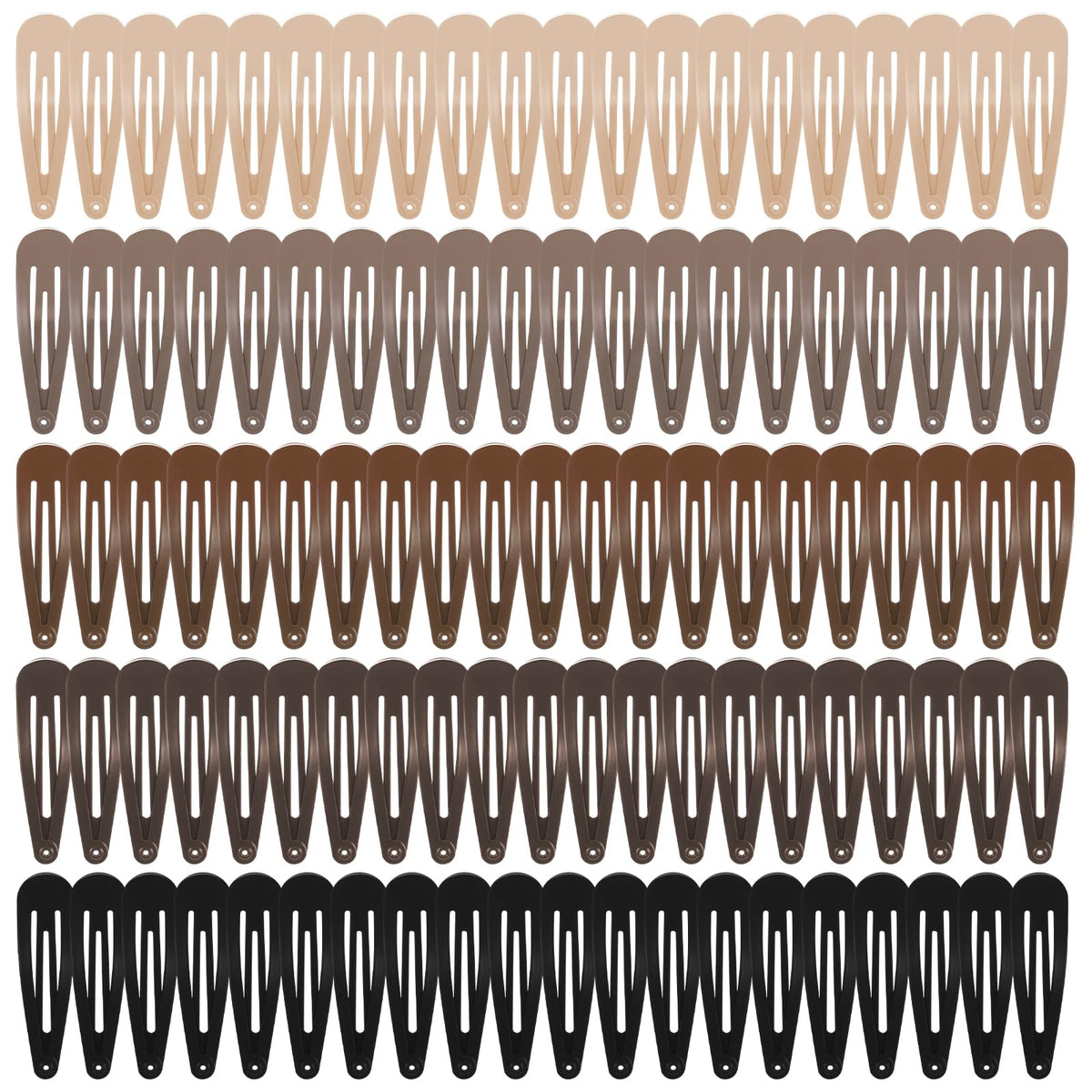 obeoby front packaging showing full 120-piece clip set and box, organized and ready