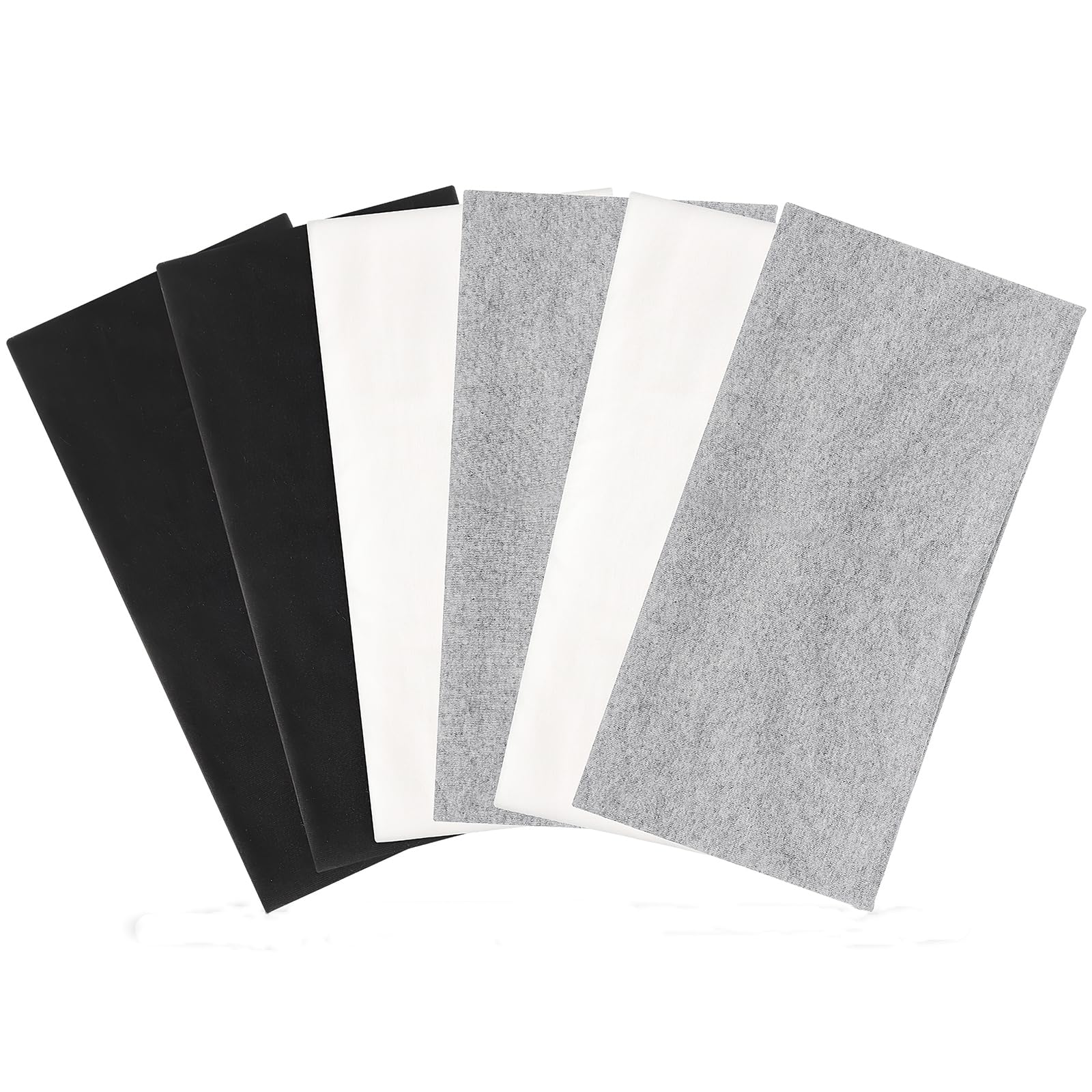 obeoby front view packaging showing six headbands and clear benefit of variety