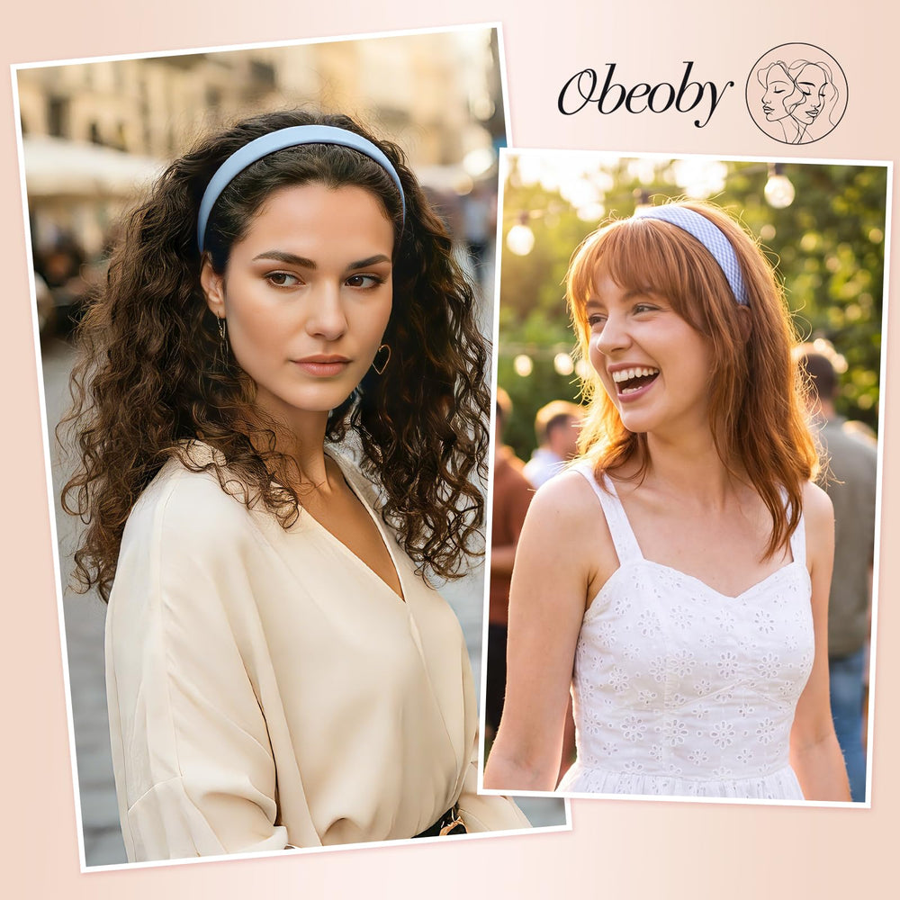 obeoby gift box with eight headbands, ready for gifting