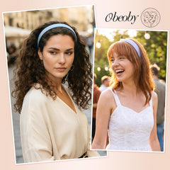 obeoby gift box with eight headbands, ready for gifting