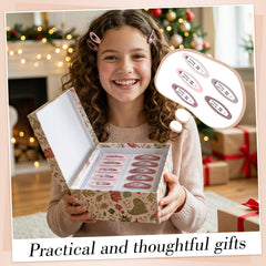 obeoby gift-wrapped box with clips suggesting thoughtful present for moms benefit