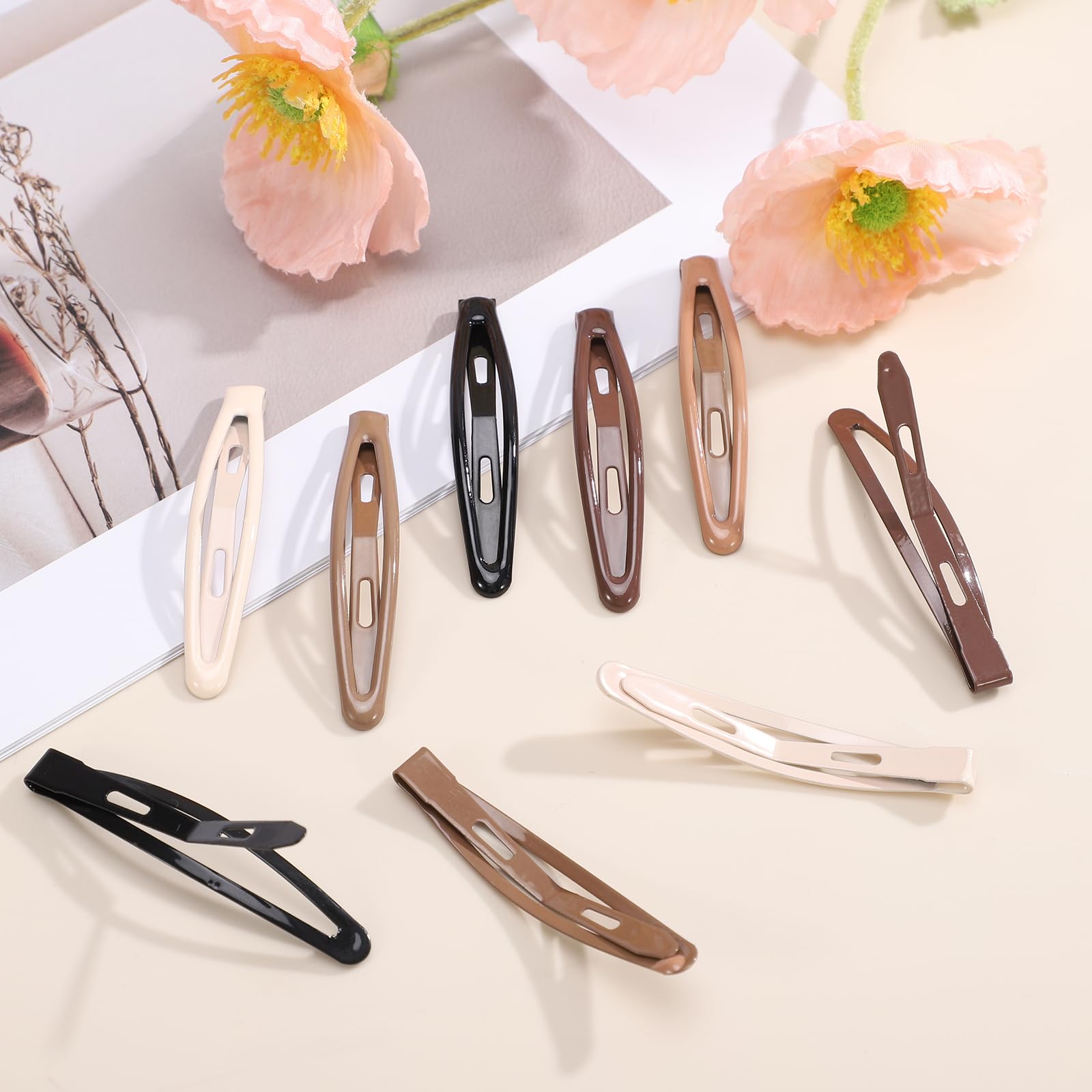 obeoby clip securing bangs for tidy everyday benefit