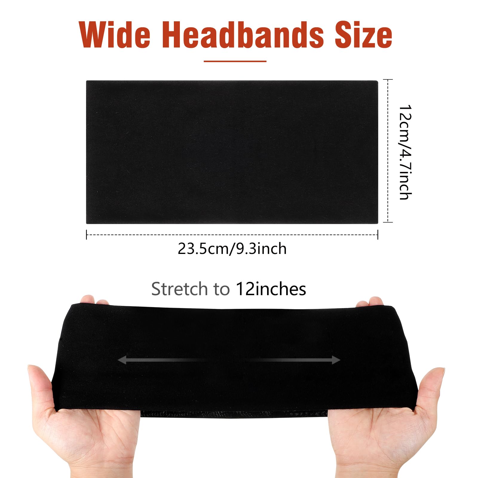 obeoby headband worn during yoga demonstrating sweat control