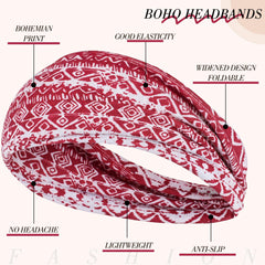 obeoby headband worn by model during yoga, keeps hair away and absorbs sweat