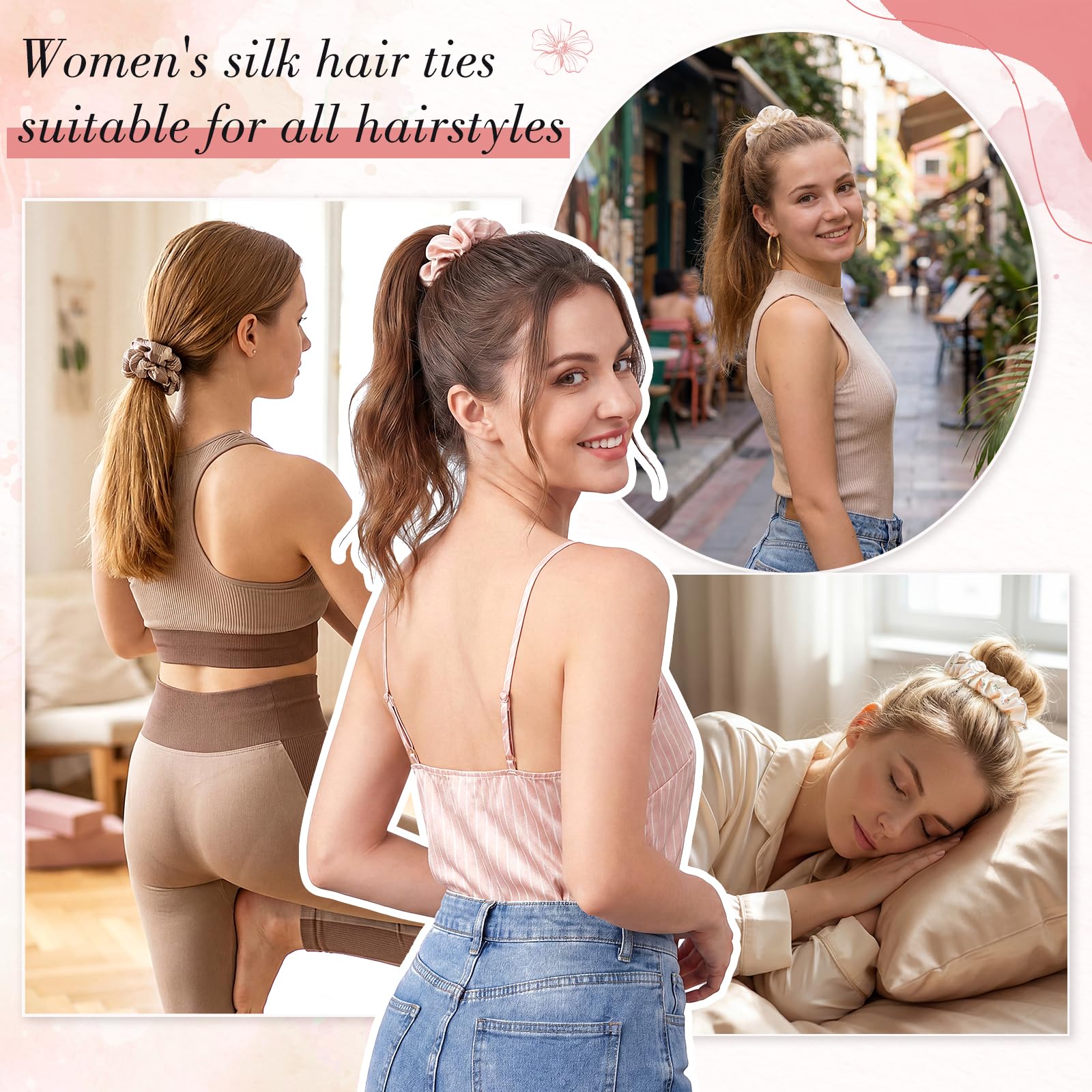 obeoby in-hair low bun example showing neat hold and reduced frizz for styled look