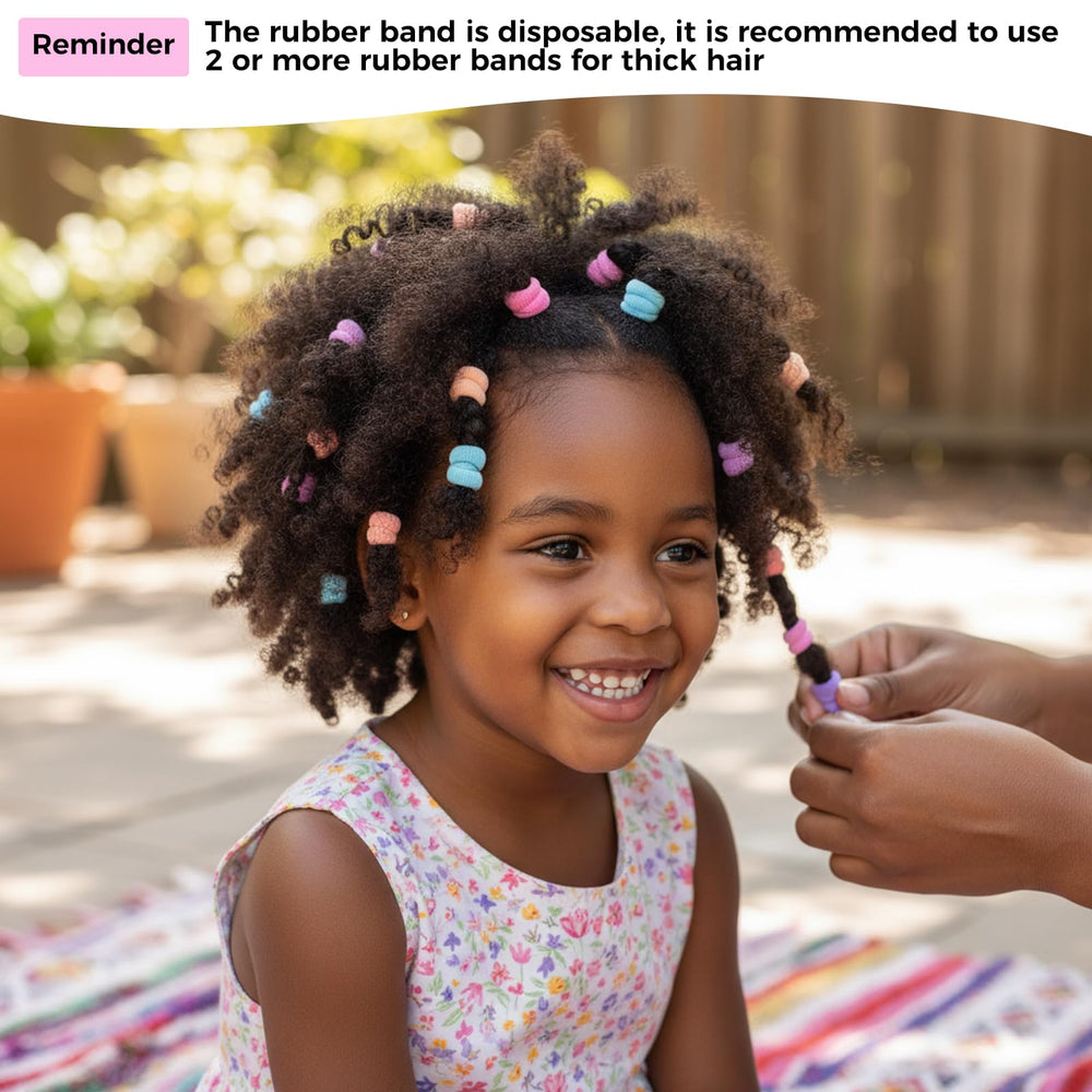 obeoby hair-braiding in use demonstrating quick, secure braid styling benefit