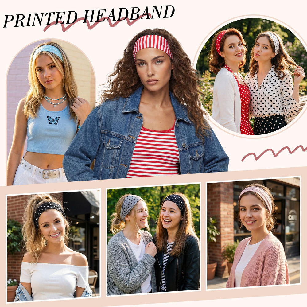 obeoby headband worn on model showcasing secure non-slip hold