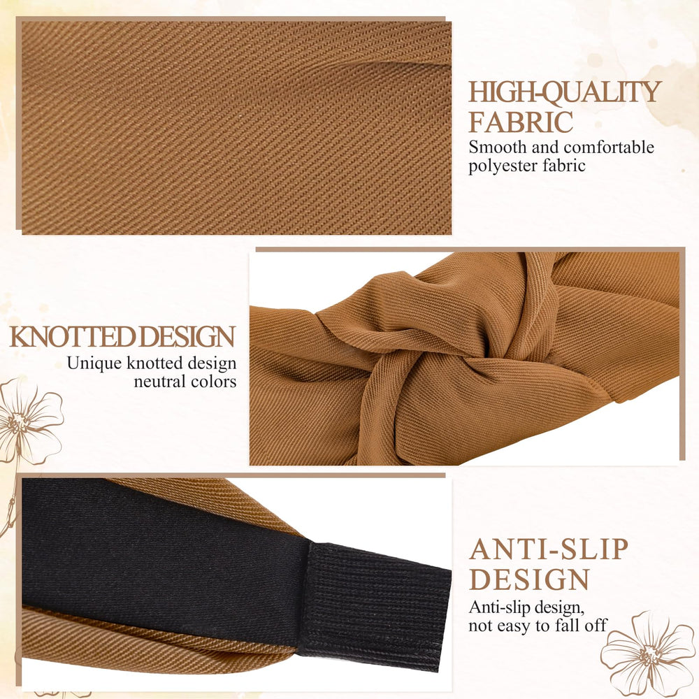 obeoby model wearing headband demonstrating comfortable hold and style