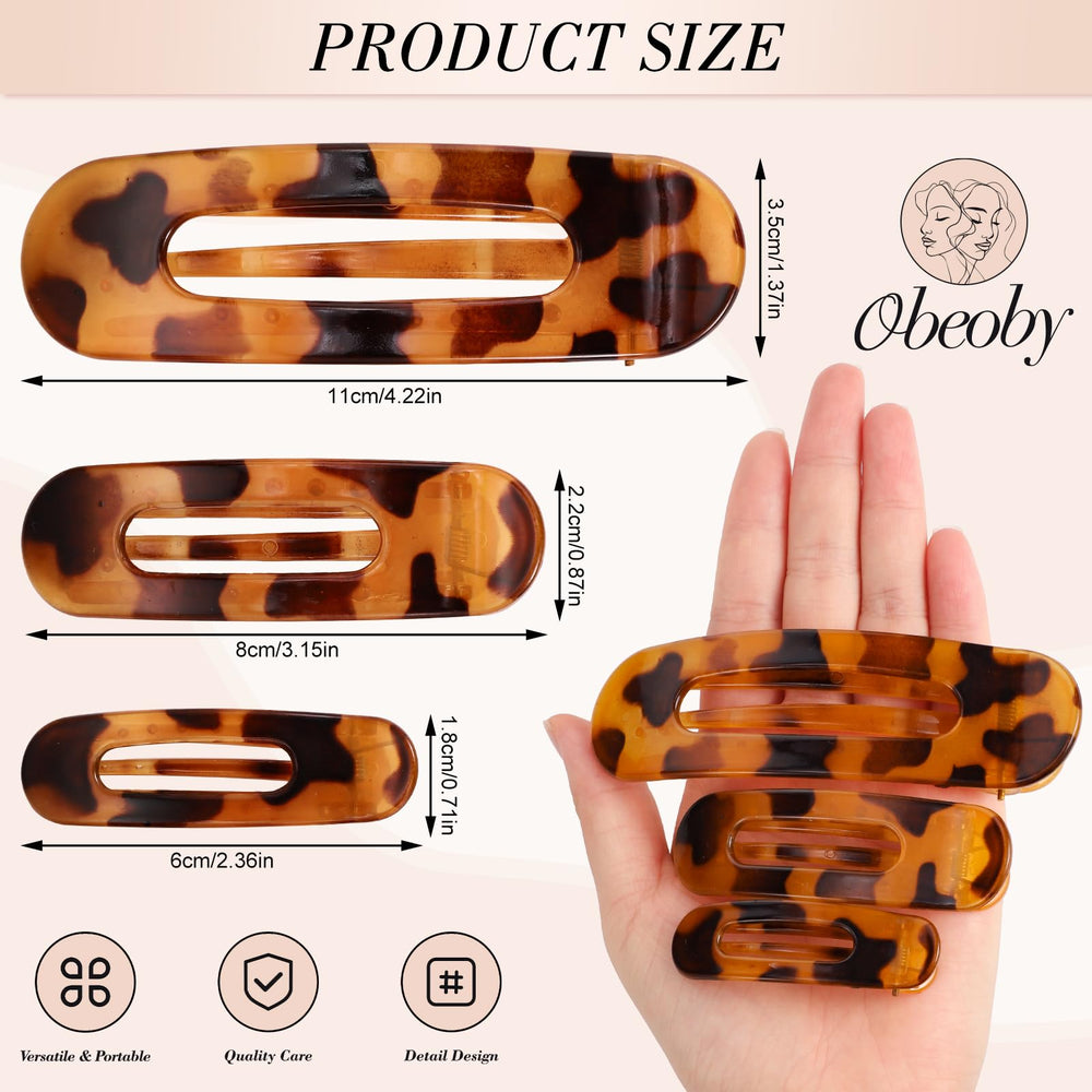 obeoby large clip close-up of matte ABS texture and secure grip
