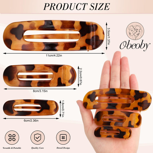 obeoby large clip close-up of matte ABS texture and secure grip